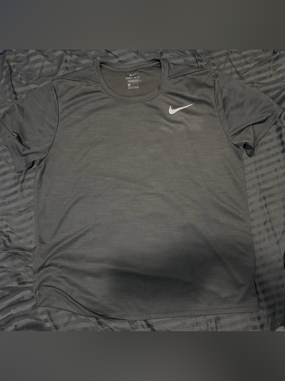 Nike Dri-FIT Black Athletic Performance T-Shirt